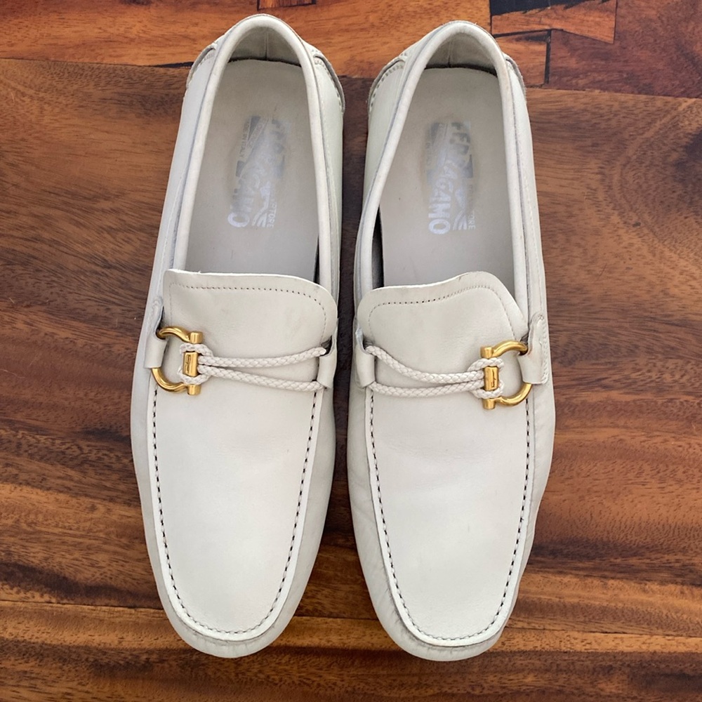 Salvatore Ferragamo Loafer Driver with Gancini ornament